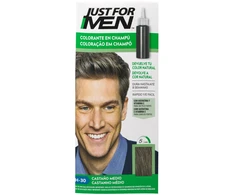 "Just For Men" vidutiniškai rudos spalvos šampūnas 30ml