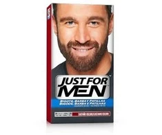 Just For Men Mostache And Beard Dark Brown M-35 barzdos ir ūsų dažai, 28., 4 g
