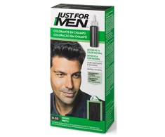 "Just For Men" natūralus juodos spalvos šampūnas dažomasis šampūnas 30ml