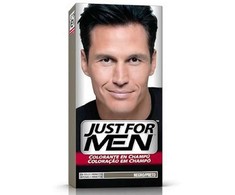 Just For Men Šampūnas-in Haircolor Real Juodas, 66 ml