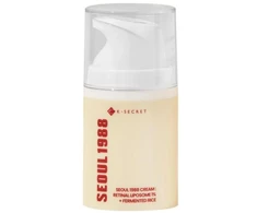 K-Secret Seoul 1988 Face Kreminis Retinal Liposome 1% + Fermented Rice veido kremas, 50 ml