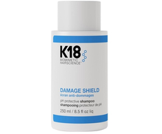 K18 valomasis šampūnas plaukų spalvos apsaugai nuo „Damage Shield“ (pH apsauginis šampūnas), 930 ml