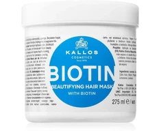Kallos Cosmetics Biotin Plaukų kaukė plaukų kaukė su biotinu, 275 ml