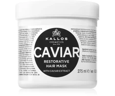 Kallos Cosmetics Caviar Restorative Plaukų kaukė atkuriamoji plaukų kaukė, 275 ml