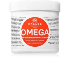 Kallos Cosmetics Omega Hair Mask kaukė plaukams, 275 ml