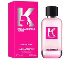 Karl Lagerfeld Jeans Urban Rožinė EDP parfumuotas vanduo unisex, 100 ml
