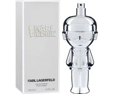 Karl Lagerfeld Lagerfeld Ikonik Man EDP parfumuotas vanduo vyrams, 100 ml