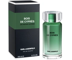 Karl Lagerfeld Les Parfums Matieres Bois de Cypres EDT tualetinis vanduo vyrams, 100 ml