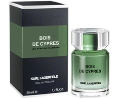 Karl Lagerfeld - Kipariso medienos medžiagos EDT 50 ml