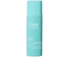 Kate Somerville HydraKate Illuminating Drops SPF 50+ drėkinamoji apsauginė priemonė veidui nuo saulės, 50 ml
