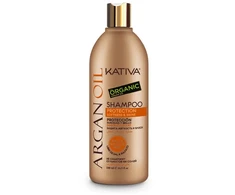 Kativa Argan Oil Šampūnas Protection Softness &amp; Shine šampūnas, 500 ml