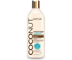 Kativa Coconut Conditioner Reconstruction - Shine kokosų plaukų kondicionierius 500ml