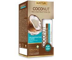 Kativa Coconut Reconstruction Oil, 60 ml