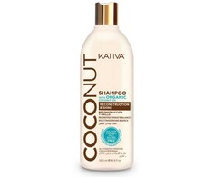 Kativa Coconut Šampūnas Reconstruction - Shine šampūnas su kokosais 500ml