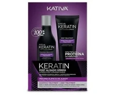 Kativa Keratin Post Smoothing Xpress Set 2 Pieces