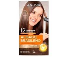 Kativa Kit Alisado Brasileño Original, 225 g