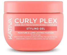 Kativa Skirtas garbanotiems plaukams Plex Styling Gel plaukų formavimo želė, 850 ml
