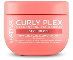 Kativa Skirtas garbanotiems plaukams Plex Styling Gel plaukų formavimo želė, 850 ml