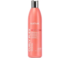Kativa Skirtas garbanotiems plaukams Plex Šampūnas šampūnas, 355 ml