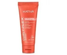 Kativa Skirtas garbanotiems plaukams Plex Curl Activactor Strong Gel-Kreminis, stiprus plaukų kremas-gelis, 240 ml