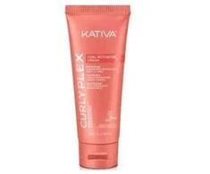 Kativa Skirtas garbanotiems plaukams Plex Curl Activador Kreminis plaukų kremas, 240 ml