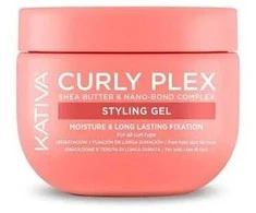 Kativa Skirtas garbanotiems plaukams Plex Styling Gel plaukų formavimo želė, 850 ml