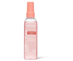Kativa Skirtas garbanotiems plaukams Plex Recons y Shine Oil plaukų aliejus, 100 ml