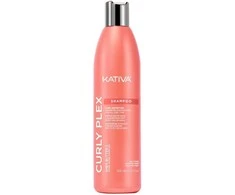 Kativa Skirtas garbanotiems plaukams Plex Šampūnas šampūnas, 355 ml