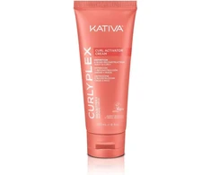 Kativa Skirtas garbanotiems plaukams Plex Curl Activador Kreminis plaukų kremas, 240 ml