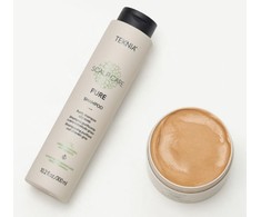 Kaukė galvos odai Lakme Teknia Pure Mask, giliai valanti, reguliuojanti sebumo išsiskyrimą, 250 ml