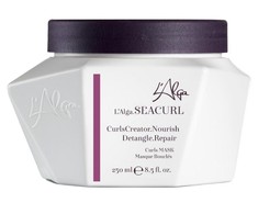 L'Alga Seacurl Mask maitinanti ir atstatanti kaukė garbanotiems plaukams, 250 ml