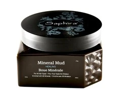 Kaukė - mineralinis purvas plaukams su Negyvosios jūros mineralais - Saphira Healing Mineral Mud, 250 ml
