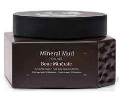 Saphira Mineral Mud kaukė-mineralinis purvas plaukams, 90 ml