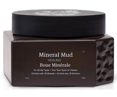 Saphira Mineral Mud kaukė-mineralinis purvas plaukams su Negyvosios jūros mineralais, 500 ml