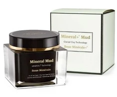Saphira Mineral+ Mud With Glacial Clay kaukė-mineralinis purvas plaukams su ledyniniu moliu, su 26 mineralais, 200 ml