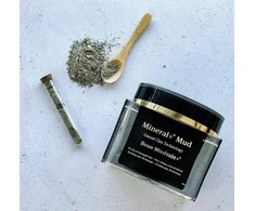 Saphira Mineral+ Mud With Glacial Clay kaukė-mineralinis purvas plaukams su ledyniniu moliu, su 26 mineralais, 200 ml