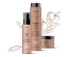 Kaukė plaukams LakmeTeknia Argan Oil Treatment, maitinanti plaukus, su argano aliejumi, 250 ml