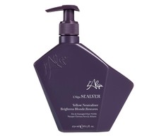 L'Alga Sealver Mask geltonumą neutralizuojanti kaukė šviesiems plaukams, tinka sausiems, pažeistiems plaukams, 250 ml