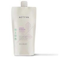 Kemon Actyva Colore Brillante Protection and Shine Šampūnas Refill šampūno dažytiems plaukams papildymas, 1000 ml