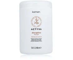 Kemon Actyva Disciplina Silkiness and Control Šampūnas šampūnas, 1000 ml