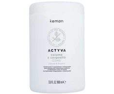 Kemon Actyva Volume E Corposita Volume &amp; Bounce Conditioner plaukų kondicionierius, 1000 ml