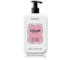 Kemon Illuminating Mask kaukė dažytiems plaukams, 1000 ml