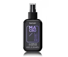 Kemon Hair Manya Macro Volumizing Purškiklis apimtį didinantis plaukų purškiklis, 200 ml