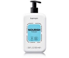 Kemon Nourish Mask maitinamoji kaukė sausiems ir pažeistiems plaukams, 1000 ml