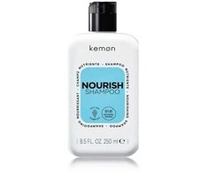 Kemon Nourish Šampūnas maitinamasis šampūnas sausiems ir pažeistiems plaukams, 250 ml