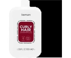 Kemon Skirtas garbanotiems plaukams Hair Šampūnas šampūnas, 1000 ml