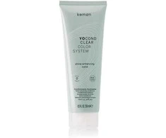 Kemon Yo Cond Color System Shine-Enhancing Cond Clear tonuojantis kondicionierius plaukams, 250 ml