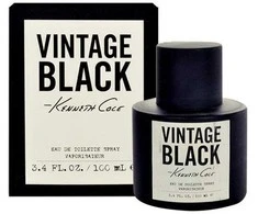 Kenneth Cole Vintage Juodas EDT tualetinis vanduo vyrams, 100 ml
