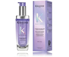 Kerastase Blond Absolu Cicagloss Hair Oil stiprinamasis aliejus šviesiems plaukams, 75 ml