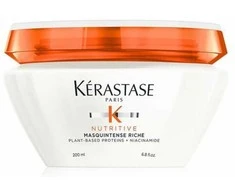 Kérastase Nutritive Masquintense Riche giliai maitinanti kaukė labai sausiems plaukams, 200 ml